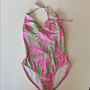 Lily Puiltzer bathing suit